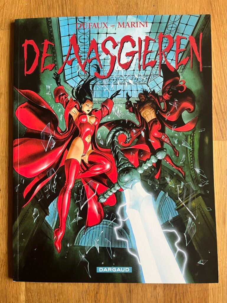 Aasgieren, De (deel 03) - Deel 3