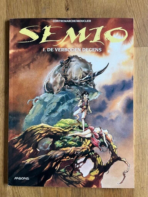 Semio (deel 01) - De verboden degens