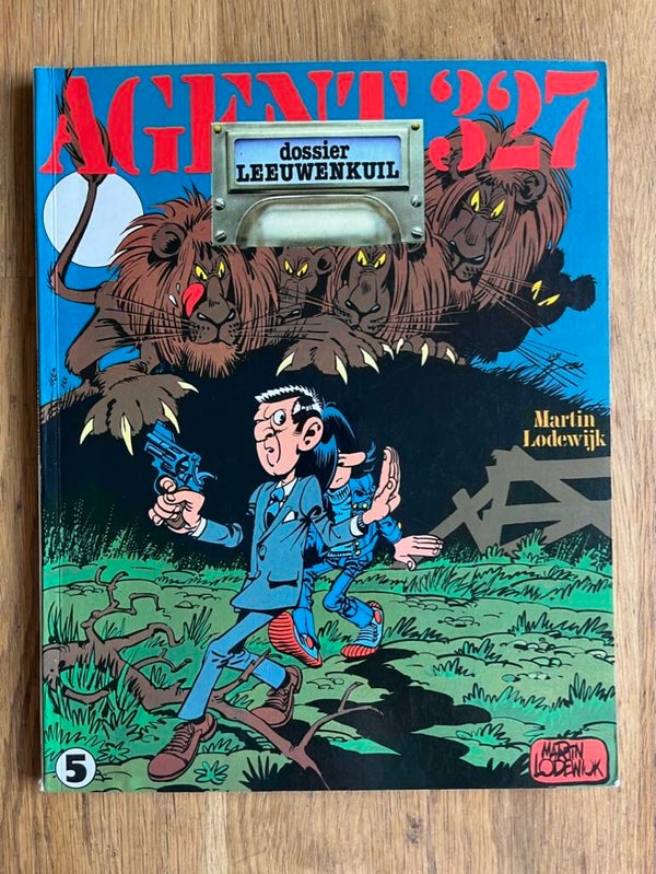 Agent 327 (deel 05) - Dossier Leeuwenkuil (Oberon)
