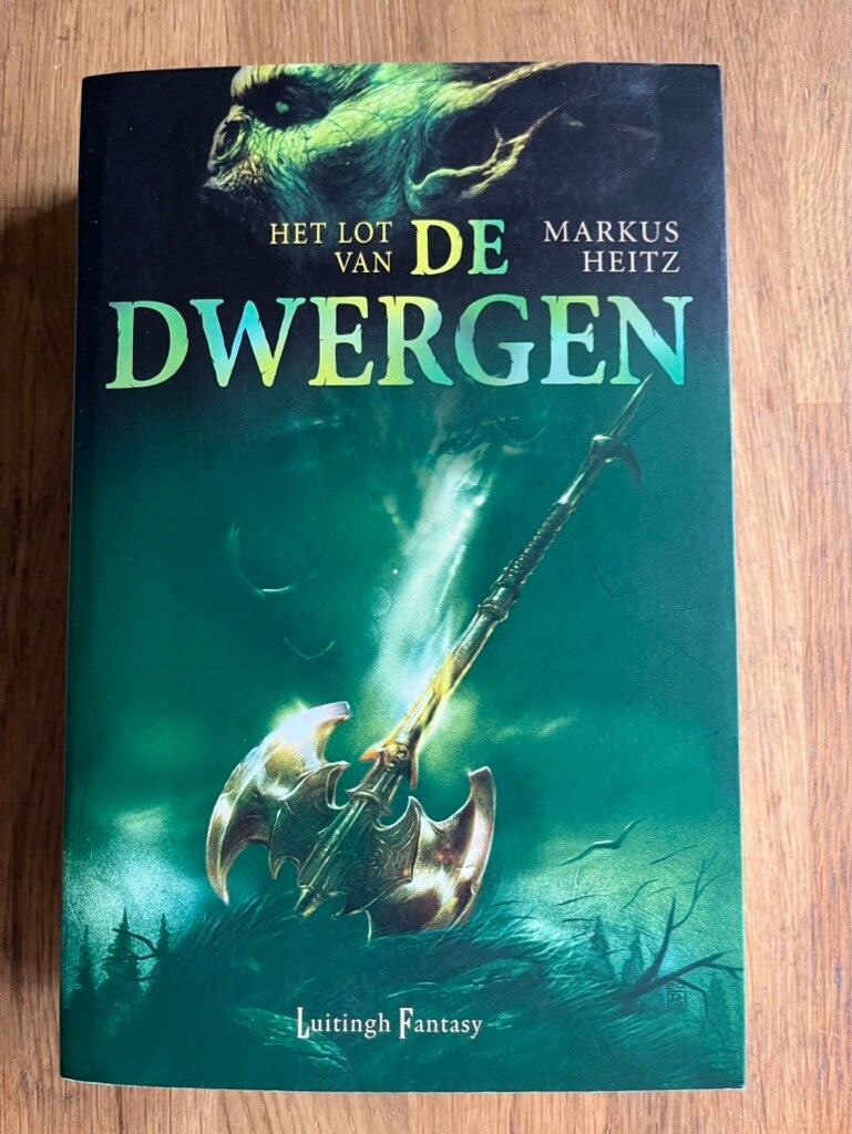 Markus Heitz: De Dwergen (deel 4) - Het lot van de dwergen