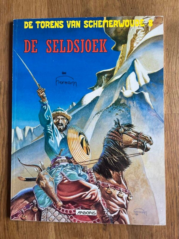 Torens van Schemerwoude, De (deel 08) - De seldsjoek