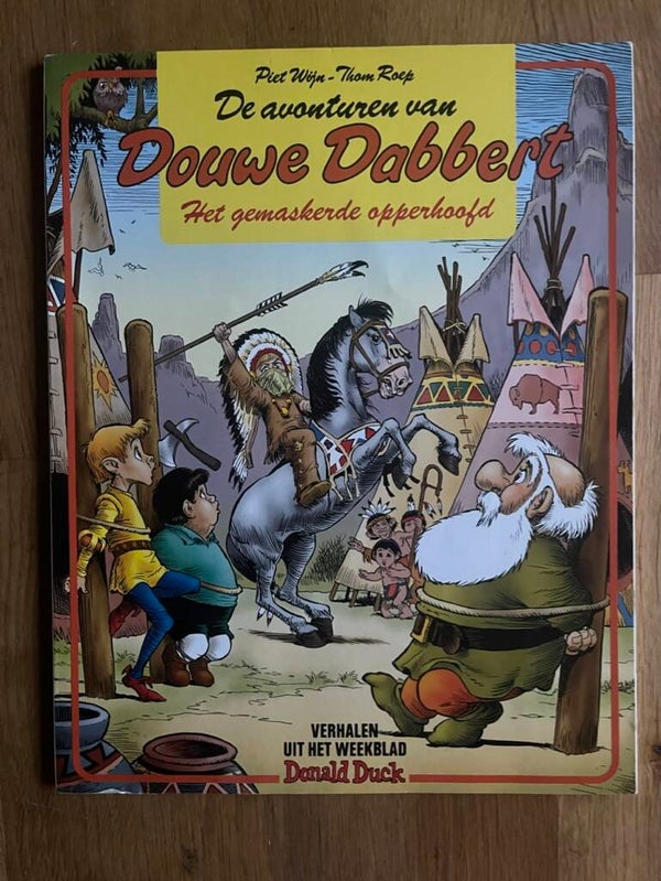 Douwe Dabbert (deel 21) - Het gemaskerde opperhoofd