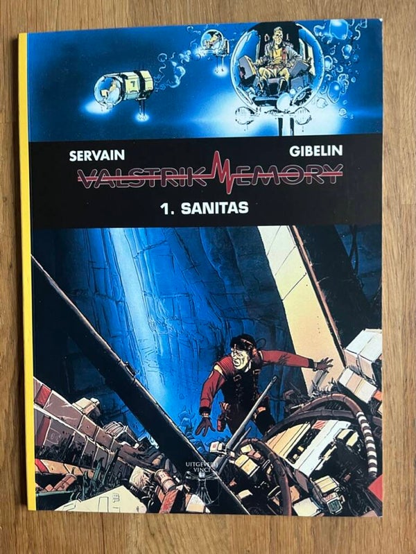 Valstrik Memory (deel 01) - Sanitas