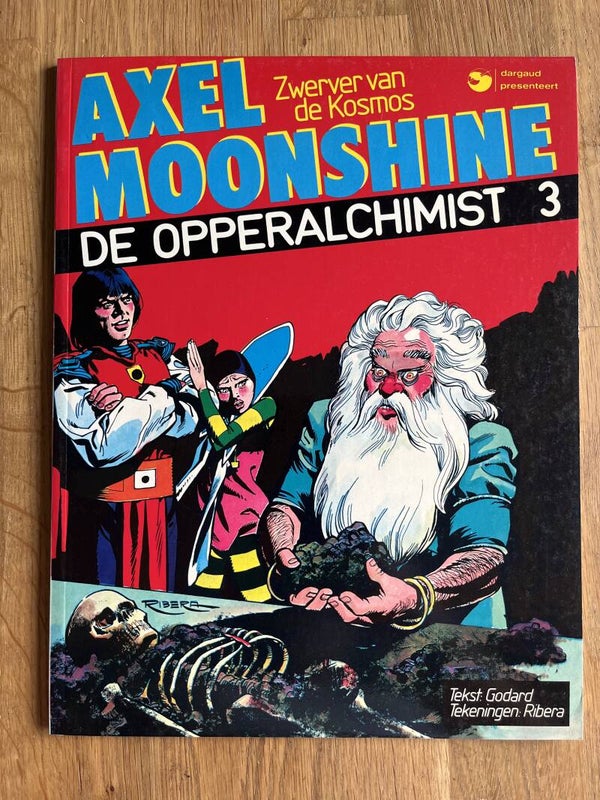 Axel Moonshine (deel 03) - De opperalchimist