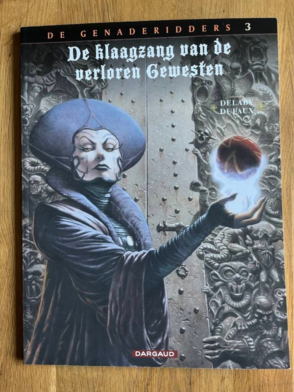 klaagzang van de verloren gewesten, De (deel 07) - De genaderidders 3 - Fee Sanctus1