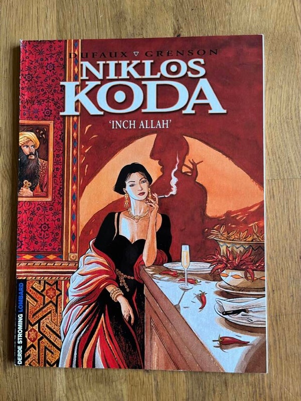 Niklos Koda (deel 03) - ‘Inch Allah’
