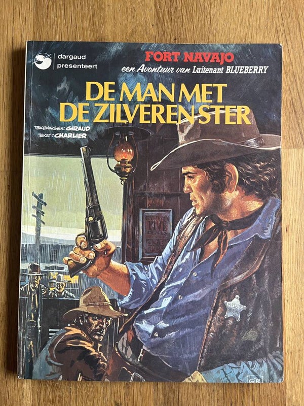 Blueberry, Luitenant (deel 06) - De man met de zilveren ster