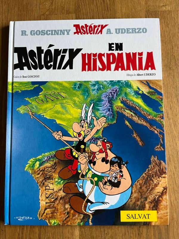 Asterix (HC deel 14) - Asterix en Hispania (Taal: Spaans)