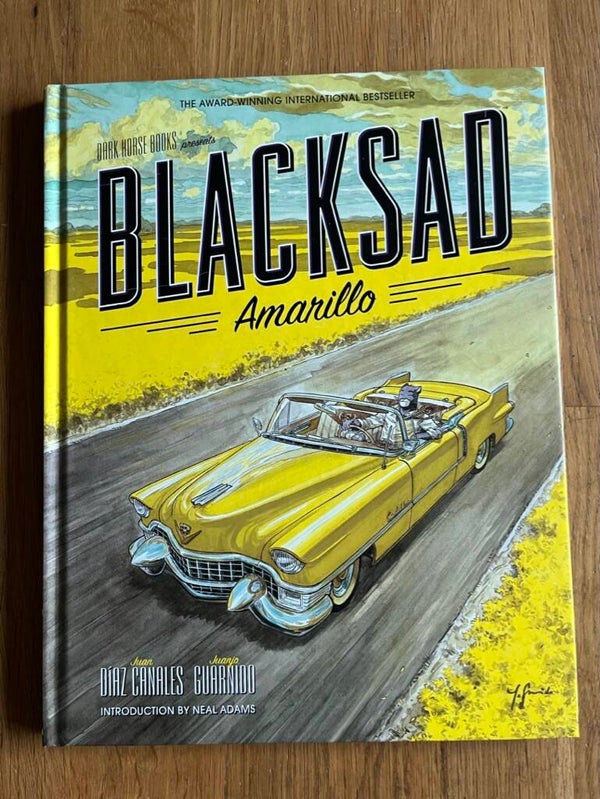 Blacksad (HC deel 05) - Amarillo (Engels)