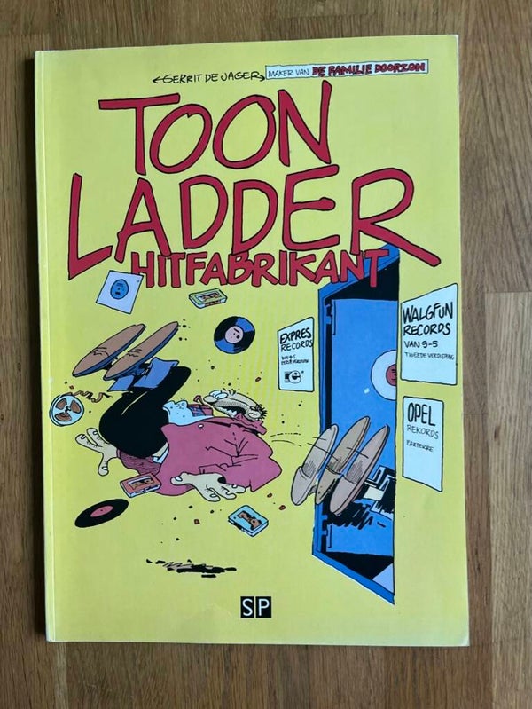 Toon Ladder (deel 01) - Hitfabrikant