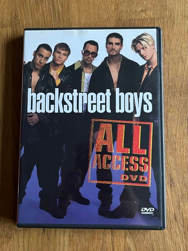Backstreet Boys (DVD) - All Access DVD