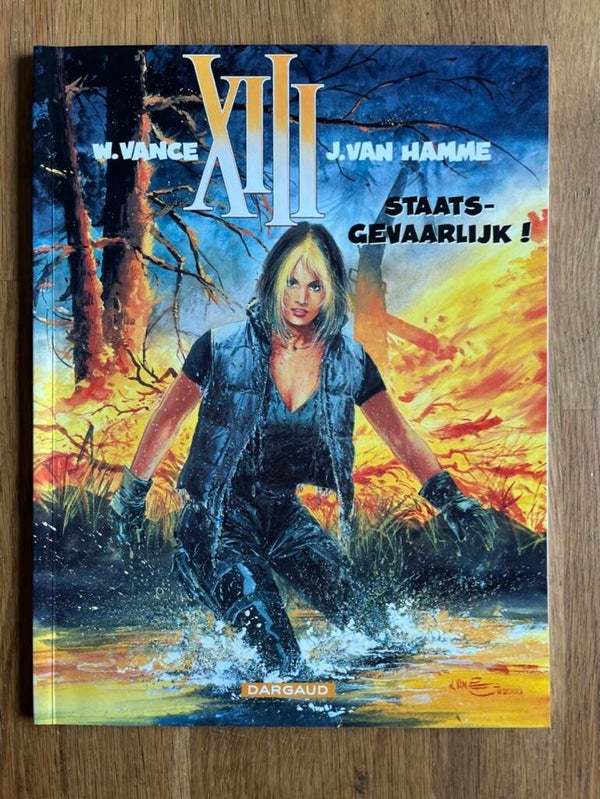XIII (deel 14) - Staatsgevaarlijk!
