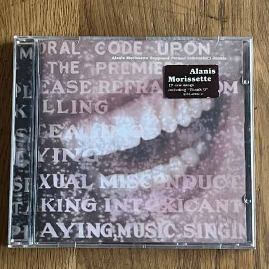 Alanis Morissette (CD) - Supposed Former Infatuation Junkie