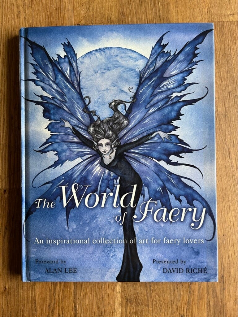 Alan Lee / David Richie: World of Faery (Engels)