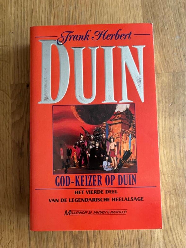Frank Herbert: MSF 179 Duin - God-keizer op Duin