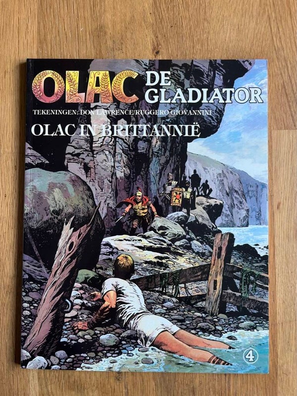 Olac de gladiator (deel 04) - Olac in Brittannië