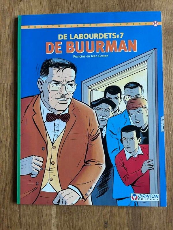 Labourdets, De (deel 07) - De Buurman