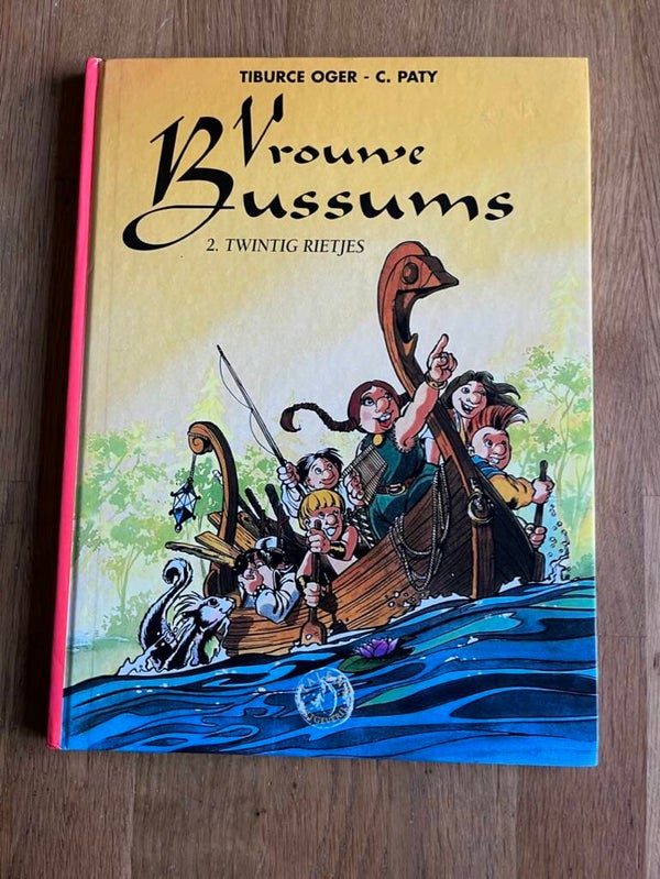 Vrouwe Bussums (HC deel 02) - Twintig rietjes