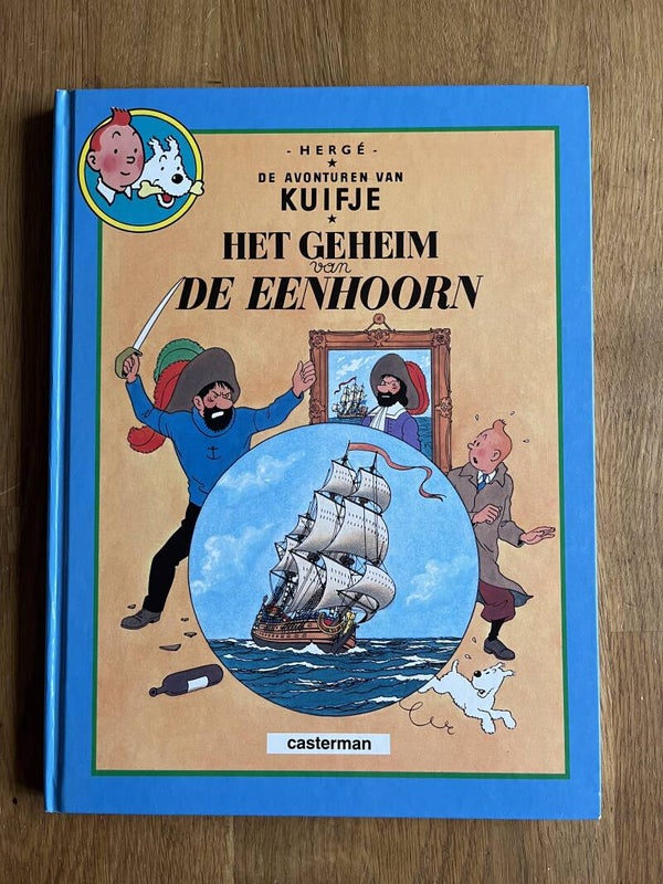 Kuifje (HC deel 07) - Het geheim van de Eenhoorn / De schat van Scharlaken Rackham