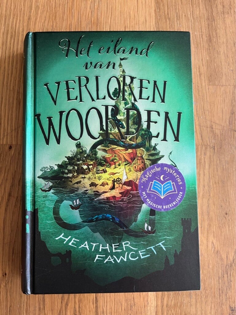 Heather Fawcett: Het eiland van verloren woorden