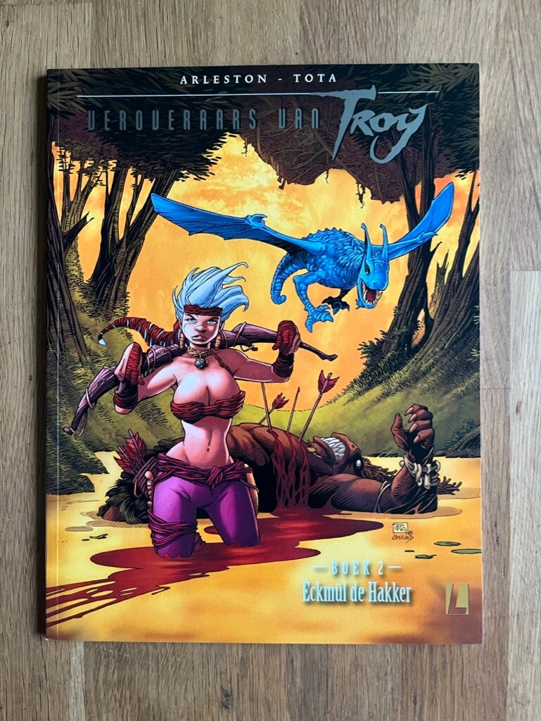 Veroveraars van Troy (Uitgeverij L) (deel 02) - Eckmül de hakker