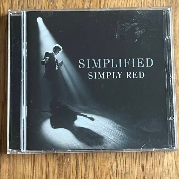 Simply Red  (CD) - Simplified