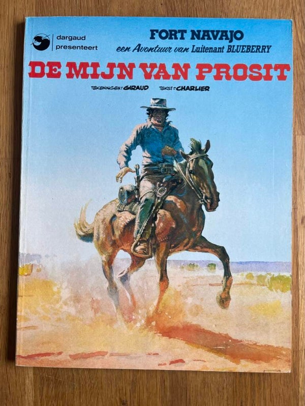 Blueberry, Luitenant (deel 11) - De mijn van Prosit