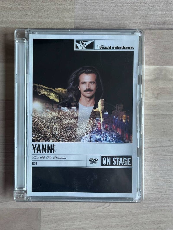 Yanni (DVD) - Live At The Acropolis
