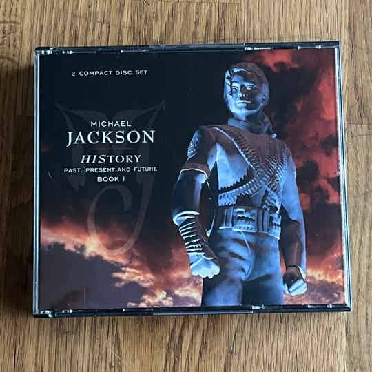 Michael Jackson (CD) - HIStory - Past, Present And Future - Book I