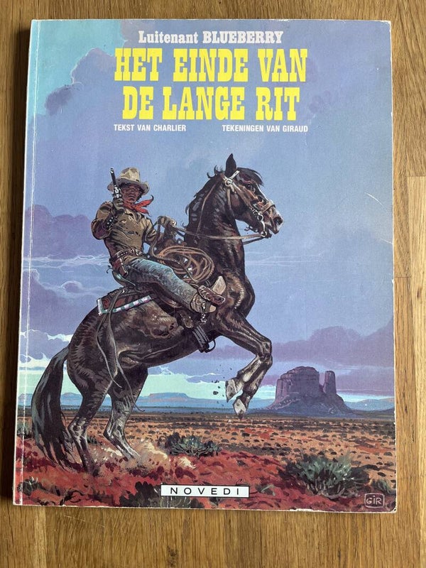 Blueberry, Luitenant (deel 22) - Het einde van de lange rit