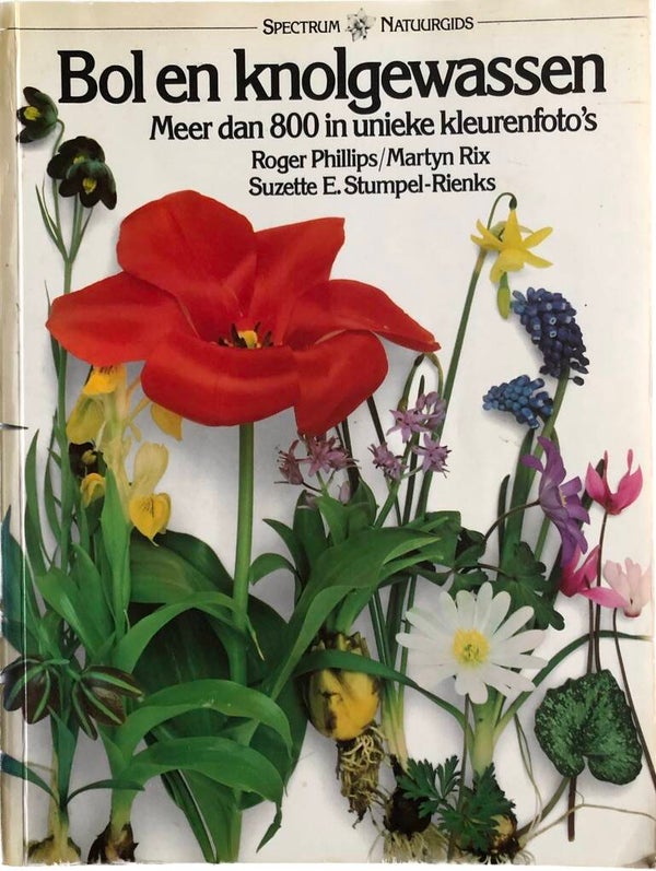 📖 Bol en Knolgewassen – Roger Phillips 🌷🌿