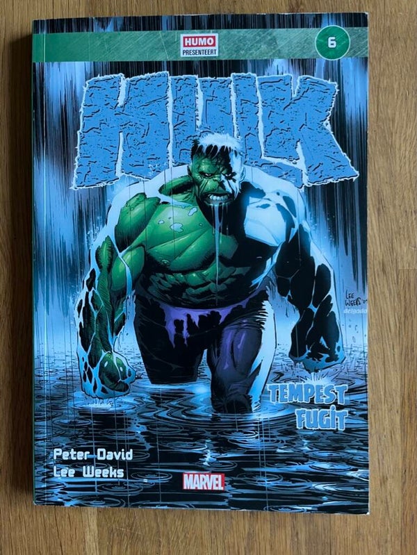 Hulk (deel 06) - Hulk: Tempest Fugit