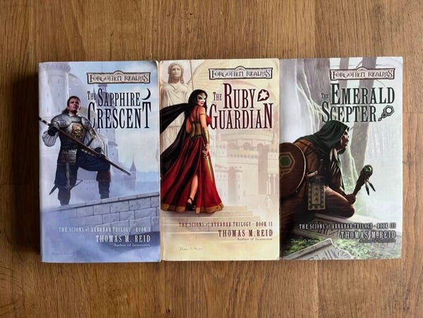 Forgotten Realms: The Scions of Arrabar Trilogy (book 1 - 3) - complete serie (Engels)