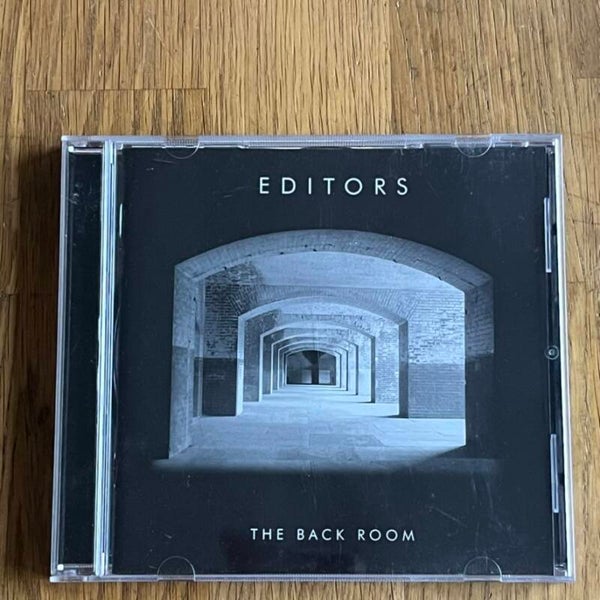 Editors (CD) - The Back Room