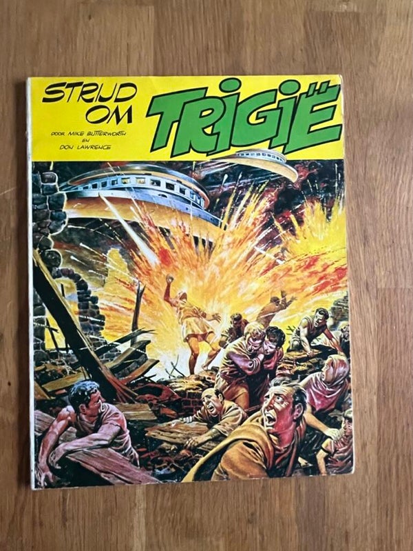 Trigië (deel 01) - Strijd om Trigië