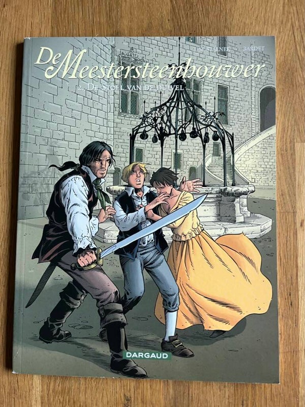 Meestersteenhouwer, De (deel 02) - De stoel van de duivel