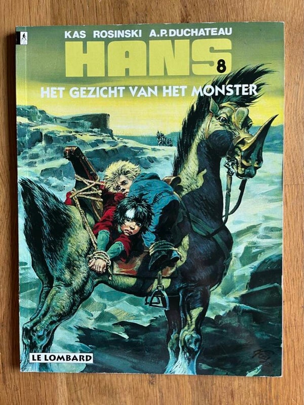 Hans (deel 08) - Het gezicht van het monster