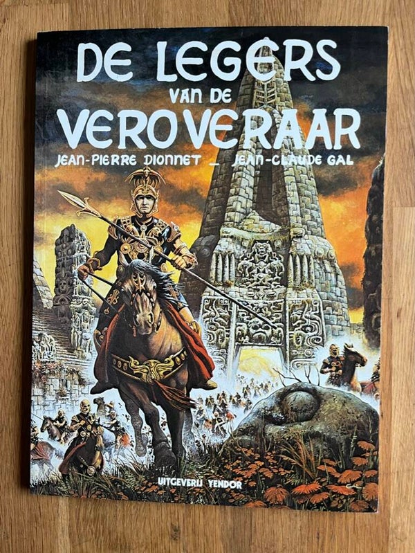 legers van de veroveraar, De (deel 01) - De legers van de veroveraar