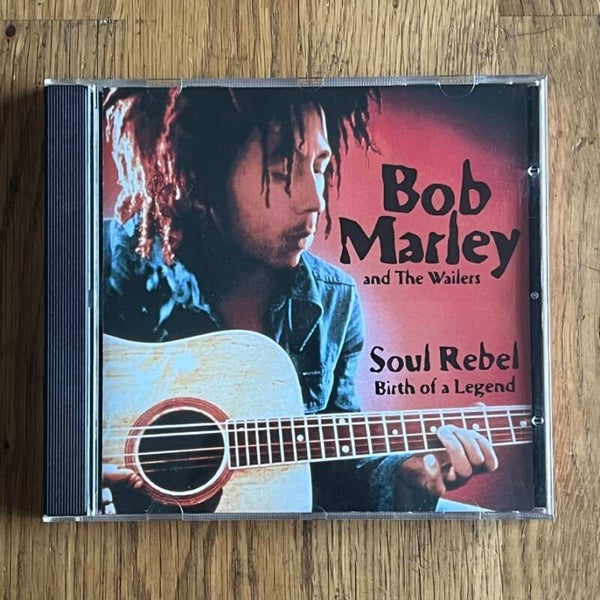Bob Marley & The Wailers (CD) - Soul Rebel - Birth Of A Legend