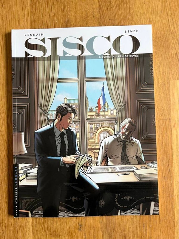 Sisco (deel 01) - Schiet alleen op bevel!
