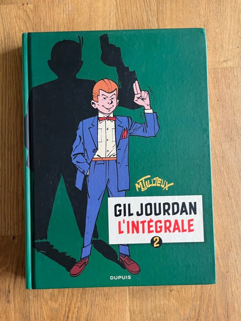 Gil Jourdan (HC deel 02) - L'intégrale 2
