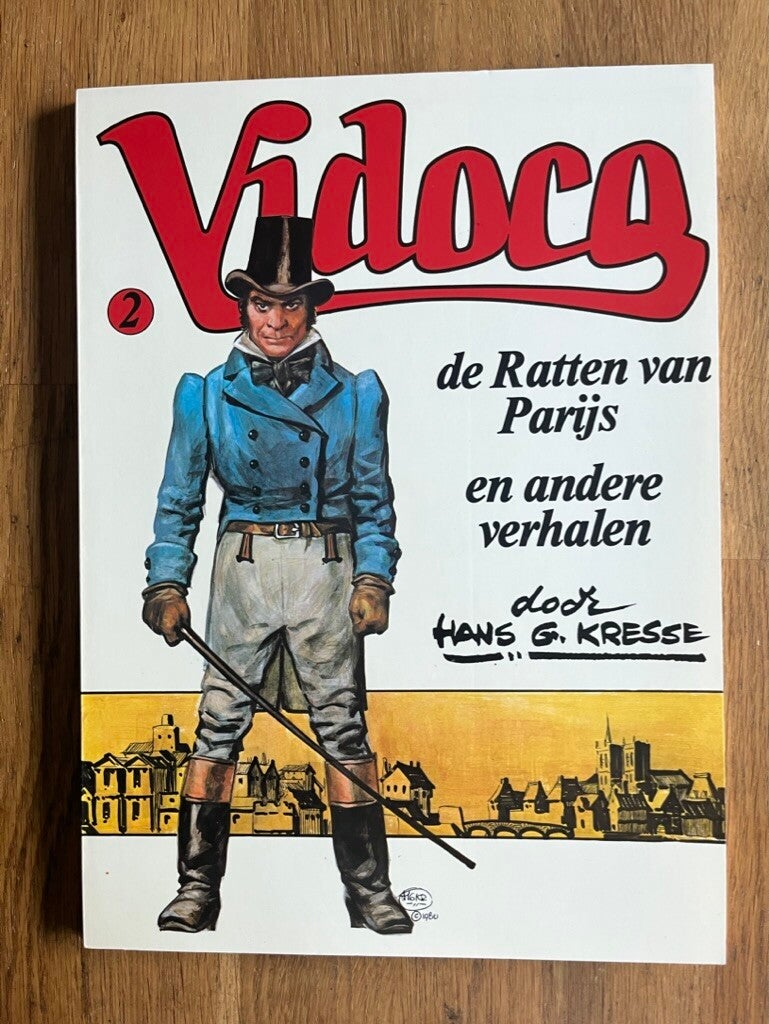 Vidocq (SC deel 02) - De ratten van Parijs en andere verhalen