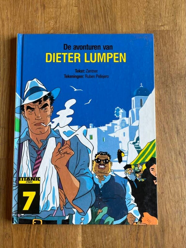 Dieter Lumpen (HC deel A1) - De avonturen van Dieter Lumpen