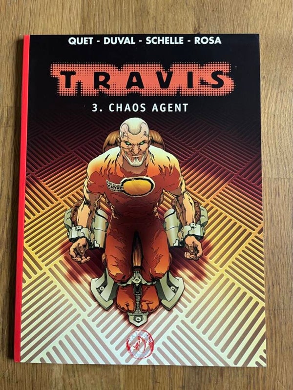 Travis (deel 03) - Chaos Agent