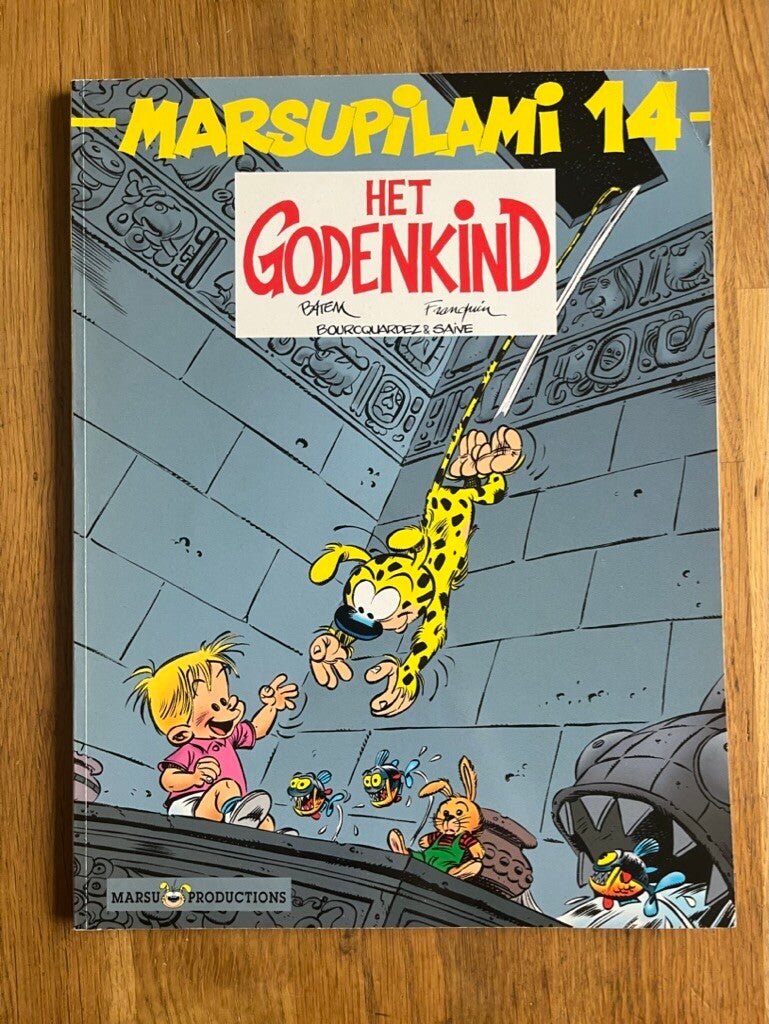Marsupilami (deel 14) - Het godenkind