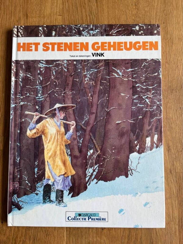 He Pao (Dwaze monnik, De) (HC deel 02) - Het stenen geheugen