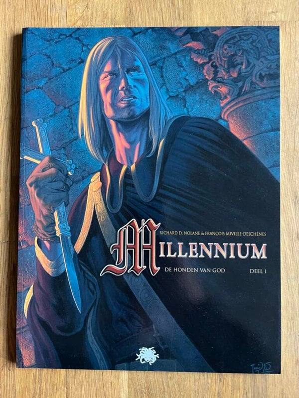 Millennium (deel 01) - De honden van God