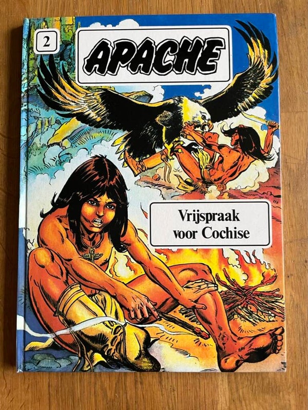 Apache (HC deel 02) - Vrijspraak voor Cochise