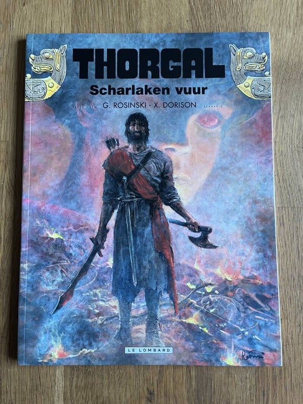 Thorgal (deel 35) - Scharlaken vuur