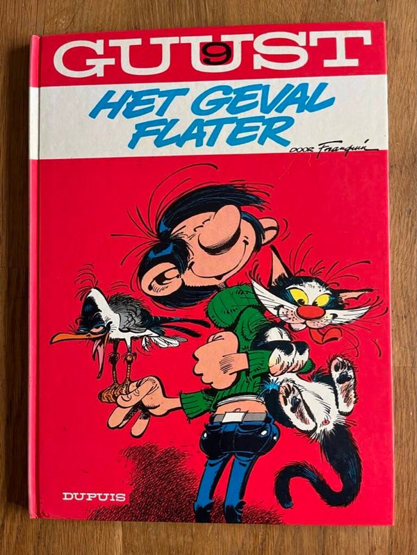 Guust Flater (HC deel 09) - Het geval Flater